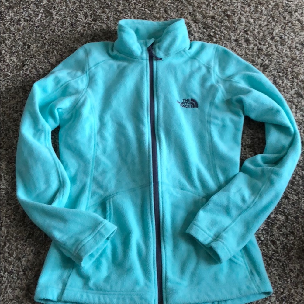 Fleece zip up The North Face jacket